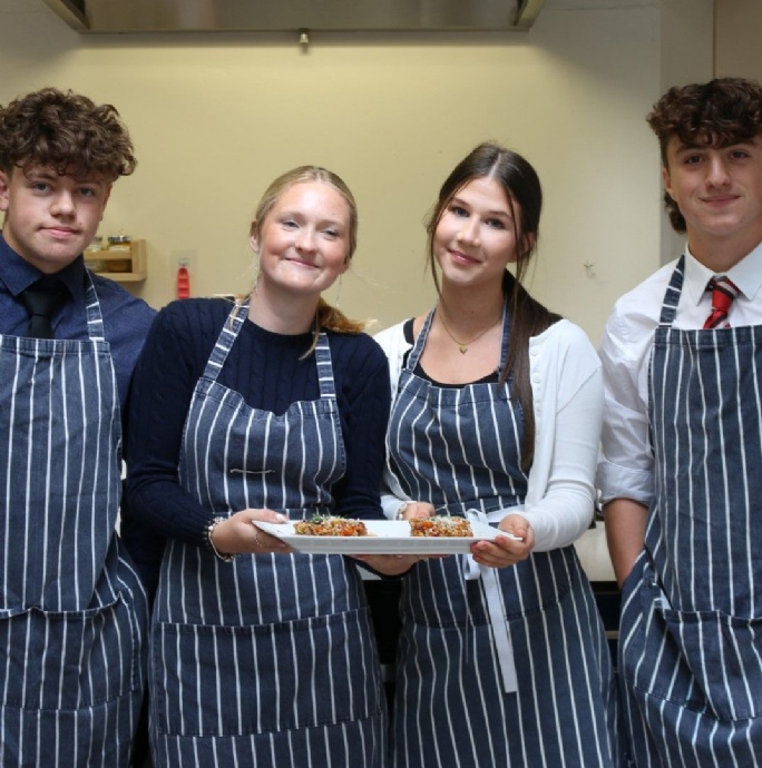 News » House Competition Heats Up With Sixth Form Ready Steady Cook